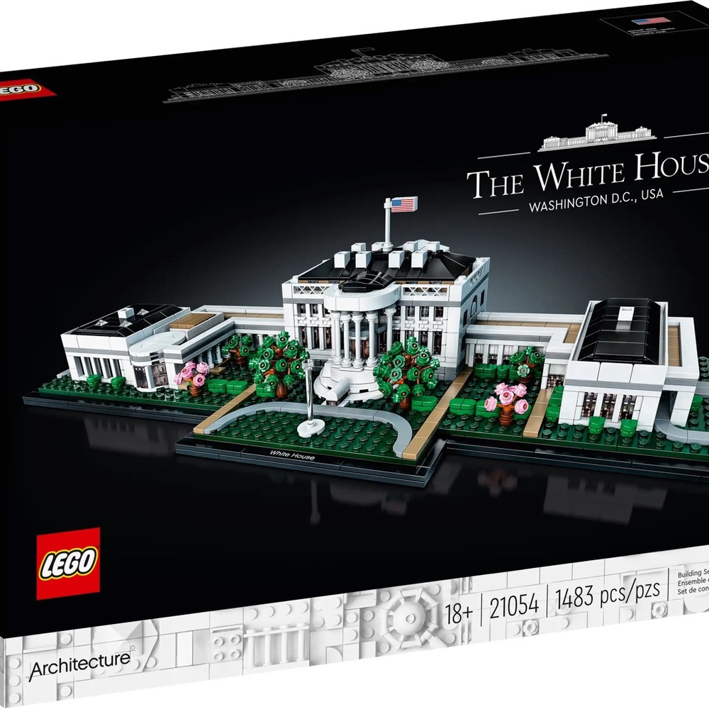 Retired LEGO- The White House. Price is firm.